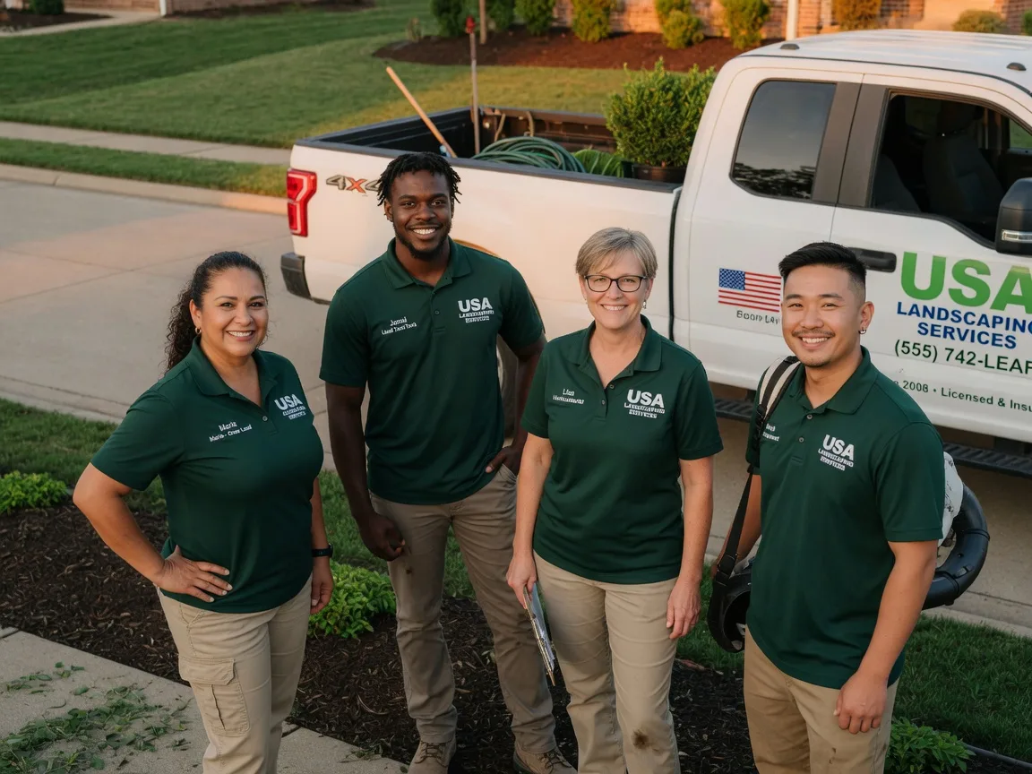 Lawn Care company in Latham, KS
