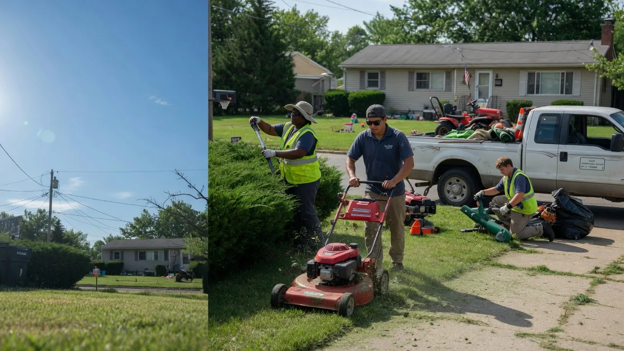 Lawn Care in Latham, KS near me